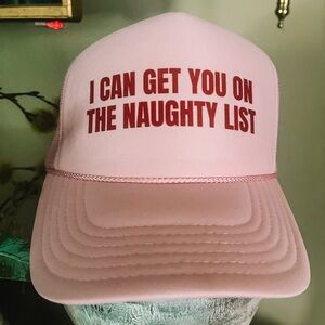 Christmas Trucker Hat